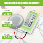 JYJZPB For Shark Vacuum Cleaner Battery 3.0Ah RVBAT850 Battery for Shark Ion Robot RV1001AE R75 R85 R761 RV850 RV1000S RV1000VL