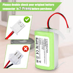 JYJZPB For Shark Vacuum Cleaner Battery 3.0Ah RVBAT850 Battery for Shark Ion Robot RV1001AE R75 R85 R761 RV850 RV1000S RV1000VL
