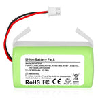 JYJZPB For Shark Vacuum Cleaner Battery 3.0Ah RVBAT850 Battery for Shark Ion Robot RV1001AE R75 R85 R761 RV850 RV1000S RV1000VL