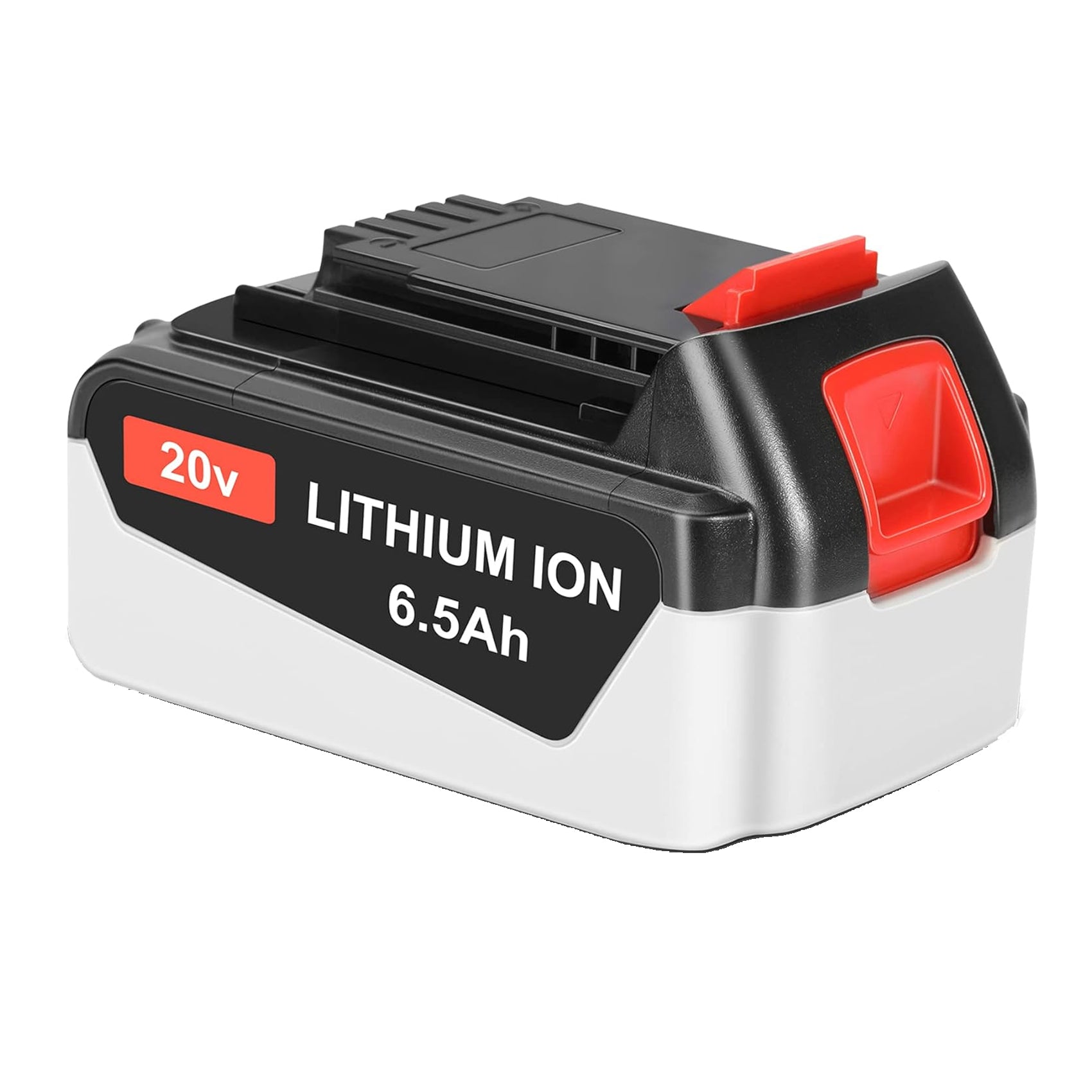 JYJZPB 6.5Ah Battery LB2X4020 Compatible for Black and Decker 20V Lithium Battery LB20 LBX20 LBX4020 MAX Cordless Tools