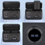 JYJZPB Upgrade NP-W235 X-T4 Replacement Battery Charger Case Compatible for Fujifilm X-T4, X-S20, X-T5, X-H2, X-H1,VG-XT4, GFX 50S II, GFX 100S,X-H2S,GFX100 II Camera, with Dual Charger 7.2V 2250mAh